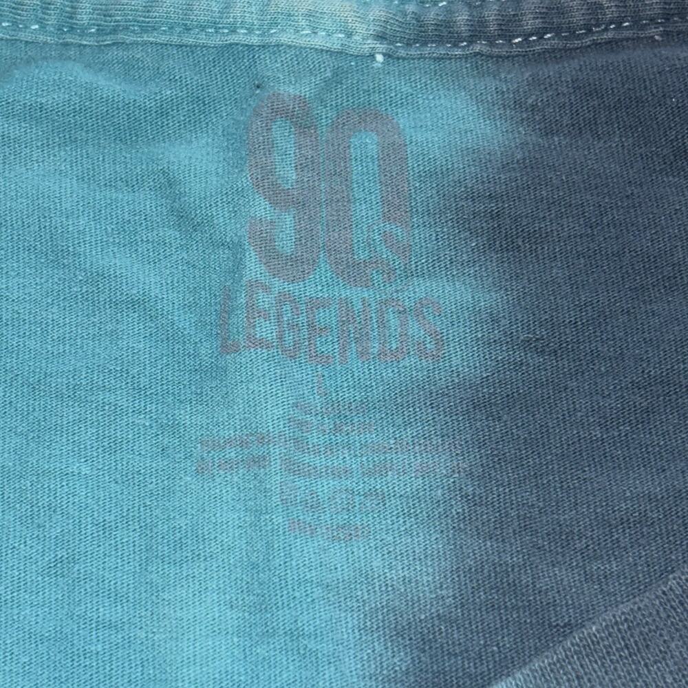 90's Legend Will Smith Summer Fresh Prince of Bel Air T Shirt Blue Large Men - Picture 3 of 6